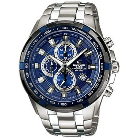 Casio Edifice Chronograph Alarm - Men's Edifice Chronograph Steel Sport Watch EF539D-2AV