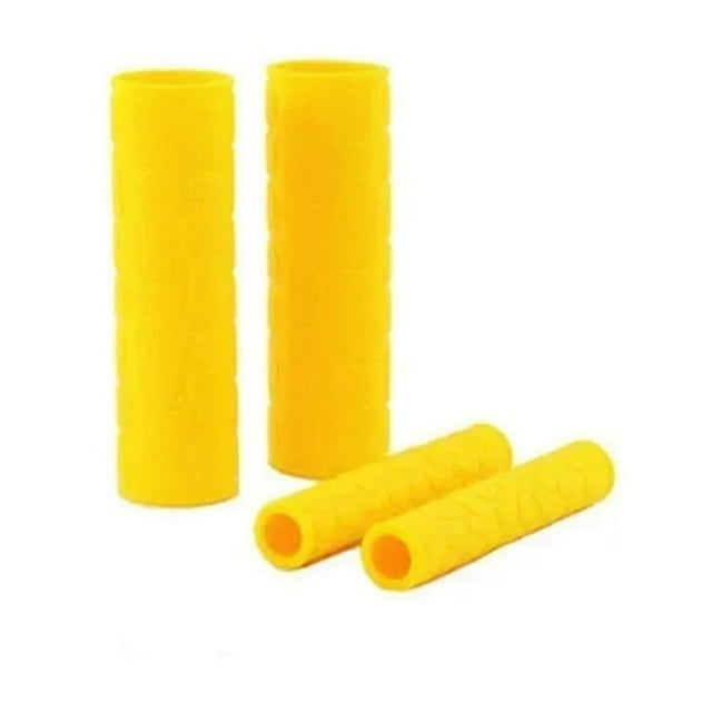 Universal Motorcycle Handlebar Grip Brake Clutches Lever Cover Protector Soft Rubber Bar Brake Handle Silicone Sleeve