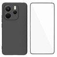 thumbnail image 1 of For Xiaomi Redmi Note 14 4G (164.84x78.15x8.16mm) TPU Case WANLONFENG MS Series Matte Back Cover wit, 1 of 5