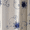 Hy-Blue, variant on VOGOL Grey Branch Embroidered Faux Linen Grommet Curtains Drapes for Living Room, Farmhouse Window Curtains, W52"xL84", 2 Panels