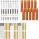 thumbnail image 4 of Kit de Bolígrafos Finos para Torneado de Madera (con , Paquete de 10 + Fundas Adicionales): Suministros para Manualidades, Regalos y Herramientas de Escritura., 4 of 5
