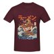 thumbnail image 3 of Camisetas de lujo The Great Ramen Off Kanagawa para hombre, camisas con estampado de verano, ropa de calle de algodón de alta calidad, tallas S a 6XL, 3 of 5