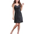 thumbnail image 3 of Esho Women Babydoll Lingerie Sleepwear Mini Dress V Neck Nightgown Pajamas, 3 of 5