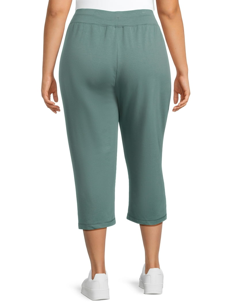 Plus Size Walmart Womens Capris Athletic Works Women's And Women's