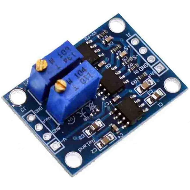 AD620 Microvolt UV/ MV Voltage Amplifier Signal Instrumentation Module DC 3-12V 