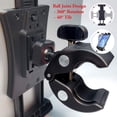 thumbnail image 5 of Microphone Music Stand Tablet Mobile Phone Holder Heavy Duty Bracket For 3.5-13.5 Inch Pho, 5 of 5