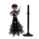 thumbnail image 5 of Wednesday Dolls and Accessories, Monster High Wednesday Addams Collectible in Nevermore Academy Uniform with Thing and Backpack, Doll Stand, 5 of 10
