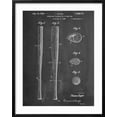 thumbnail image 2 of Art.com Baseball Bat Patent 1938 Art Print, Black Frame Wall Art, 23" x 29", 2 of 5