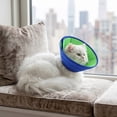 thumbnail image 5 of Breathable Mesh Dog Elizabethan Collar, Soft Padded Pet Recovery Cone with Anti-Lick Protection, Versatile Wound Guard for Grooming and Post-Surgery Care, 5 of 6