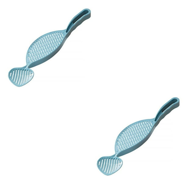 Moyic Escurridor de plástico creativo para de arroz Azul 2piezas Moyic CBP141667