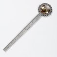 thumbnail image 2 of Easter Vintage Silver Lace-Edged Bookmark: a Thoughtful Gift for Book Lovers and Readers | Bookmarks and Reading Accessories, 2 of 5