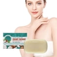 thumbnail image 4 of Fiudx Jabón de Baño de Coco, Fórmula a Base de Aceite Natural, Limpieza Suave, Hidratación Nutritiva, Cuidado para Piel Grasa, Uso Diario, Pastilla de Jabón de 100 G, 4 of 6