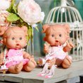 thumbnail image 3 of PTOOTP 62 Pcs Mini Talons Hauts Décor Chaussures de Poupée Mode Rose et Transparent pour Outil DIY et Usage Décoratif, 3 of 5