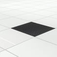 thumbnail image 4 of Design House 542837-MB 6" Square Shower Drain Modern Contemporary, Matte Black, 4 of 12