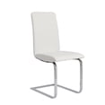 thumbnail image 1 of Eurostyle Chaise de Salle à Manger Cinzia en Blanc, 1 of 4