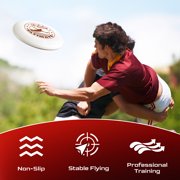 Wham-O Frisbee Official Ultimate 175g Flying Disc, 10.75 Inch, Professional Training, for Competition and Outdoor Fun -2 Pack