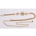thumbnail image 2 of Womens Lady Fashion Metal Chain Style Belt Body Chain, 2 of 9