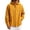 a01Orange, variant on Men's Button Down Hooded Jackets Long Sleeve Lightweight Basic Hiking Shell Jacket with Pockets for Golf Cycling Windbreaker Green XXL