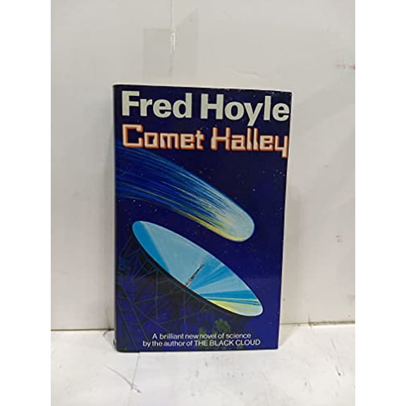 Pre-Owned Comet Halley, 9780312150983, 0312150989, Hardcover,