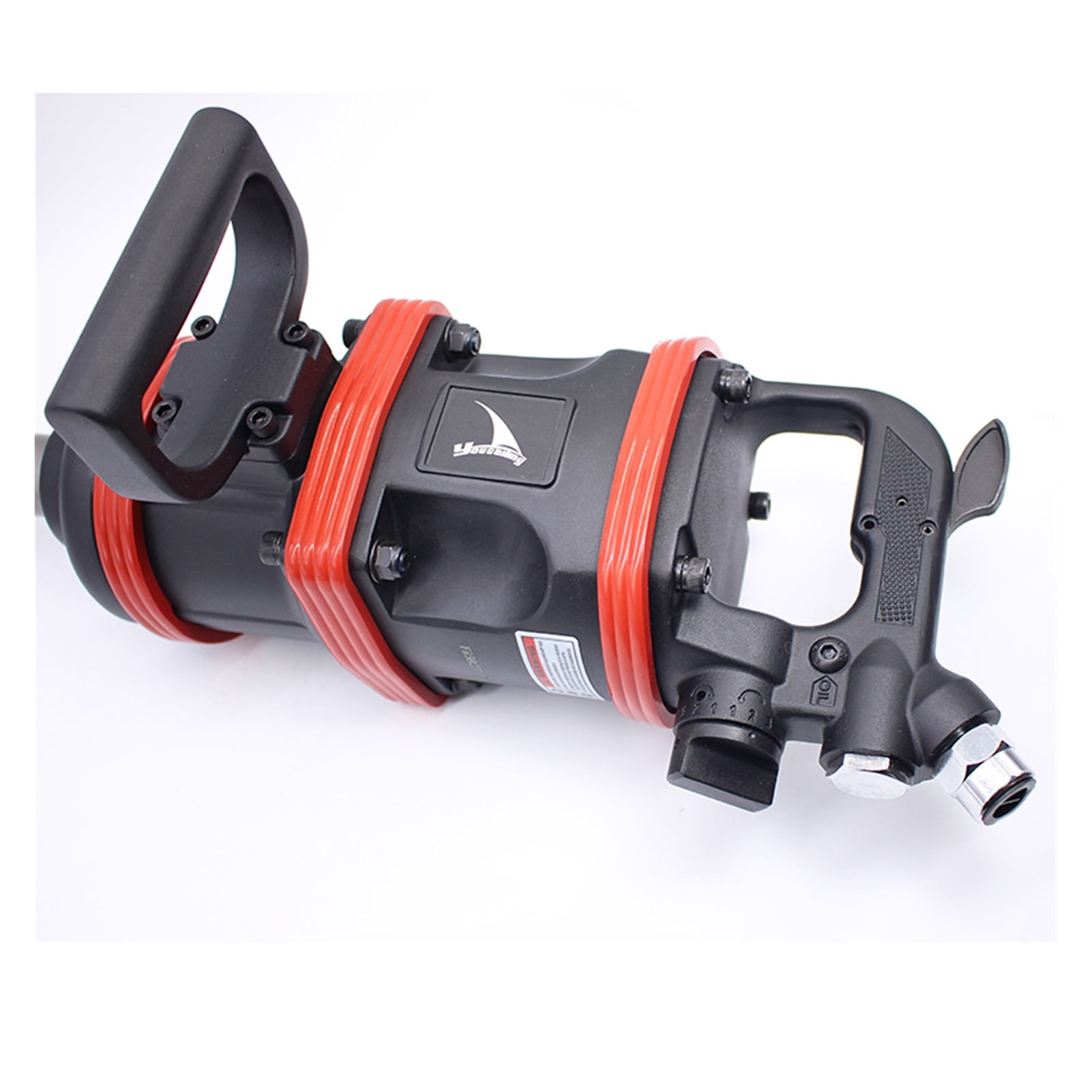 3600N.m Heavy Duty Industrial 1" Pneumatic Impact Wrench Air Wrench Tools ,Efficient and Reliable