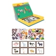 thumbnail image 1 of Mistaha Magnetic Puzzles Board Animals Mix and Match Game with, 1 of 8