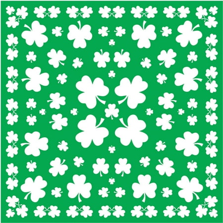 Shamrock Bandana Adult Halloween Accessory