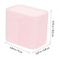 thumbnail image 2 of GOOHOCHY Pink Manicure Storage Organizer Box 2Pcs 4.1x2.7in, 2 of 8