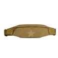 thumbnail image 1 of Greeniant Riñonera con bolsillo grande para exteriores, con cremallera invisible, accesorios para hombre, riñonera Mochilas de mochilero Marrón Greeniant OD022577-02, 1 of 6