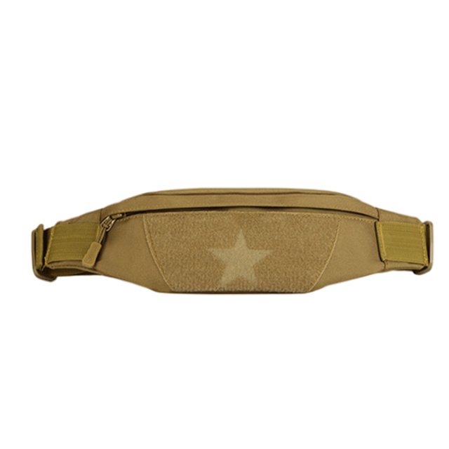 Greeniant Riñonera con bolsillo grande para exteriores, con cremallera invisible, accesorios para hombre, riñonera Mochilas de mochilero Marrón Greeniant OD022577-02