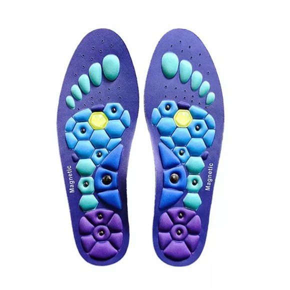 Men's and Women's Transparent Insoles Breathable and Absorbing Can Keep Feet Cool and Comfortable Whether Running Walking or Exercising.