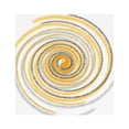 thumbnail image 3 of CafePress - Pi Swirl Ringer T - 100% Cotton Ringed T-Shirt, 3 of 4