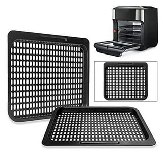 RORPOIR 1 Set Grill Pan with Grid Roasting Rack Cooling Rack Baking Rack  for Oven Cooking Oven Trays for Baking Oven Baking Pan Bbq Grills Bbq Plate