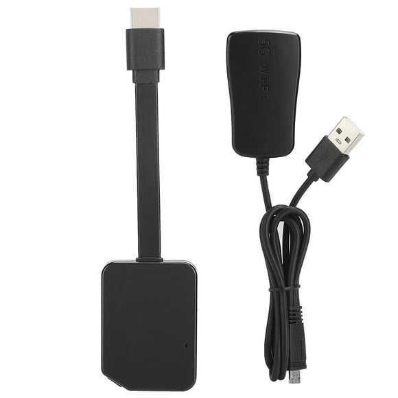 FYBTO 1080P Wireless HDMI Display Adapter 5G WiFi Dongle G3P5G for Google Home for Miracast-090404