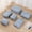 Ocean Blue, variant on QUARRYUS 6 Set Travel Packing Cubes, Waterproof Luggage Organizer Storage Bags for Clothes, Shoes, Toiletries