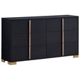 thumbnail image 6 of Marceline 5-piece Eastern King Bedroom Set with LED Headboard Black, 6 of 6