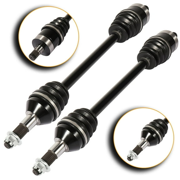 CCIYU CV Joint Half Axle Drive Shaft Assembly fit for 2011-2015 for Can-Am Commander 1000 800 800R Rear Left Right