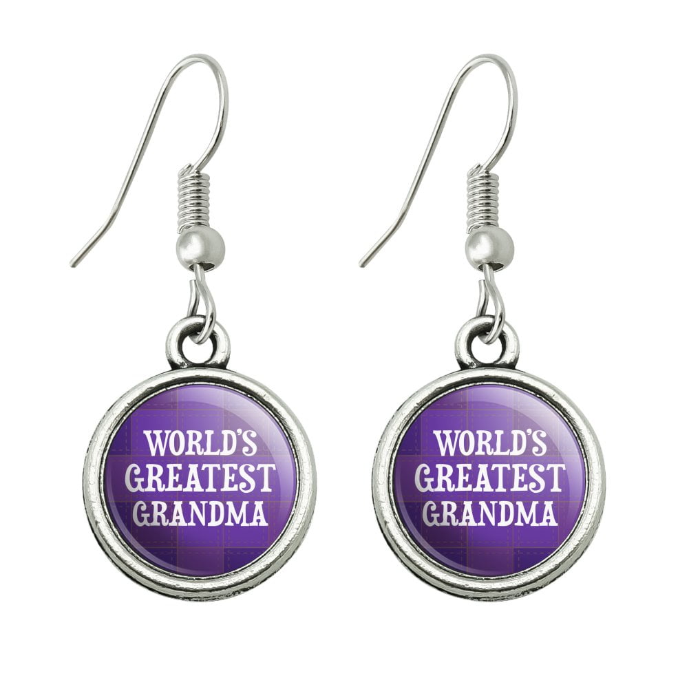 grandma earrings