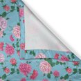 thumbnail image 4 of Ambesonne Vintage Rose Window Valance, Rose Flowers Bouquet, 54" X 18", Aqua Pink, 4 of 5