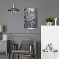 thumbnail image 5 of Luxe Metal Art 'Singing Cowboy' by David Chestnutt, Metal Wall Art, 16"x24", 5 of 9