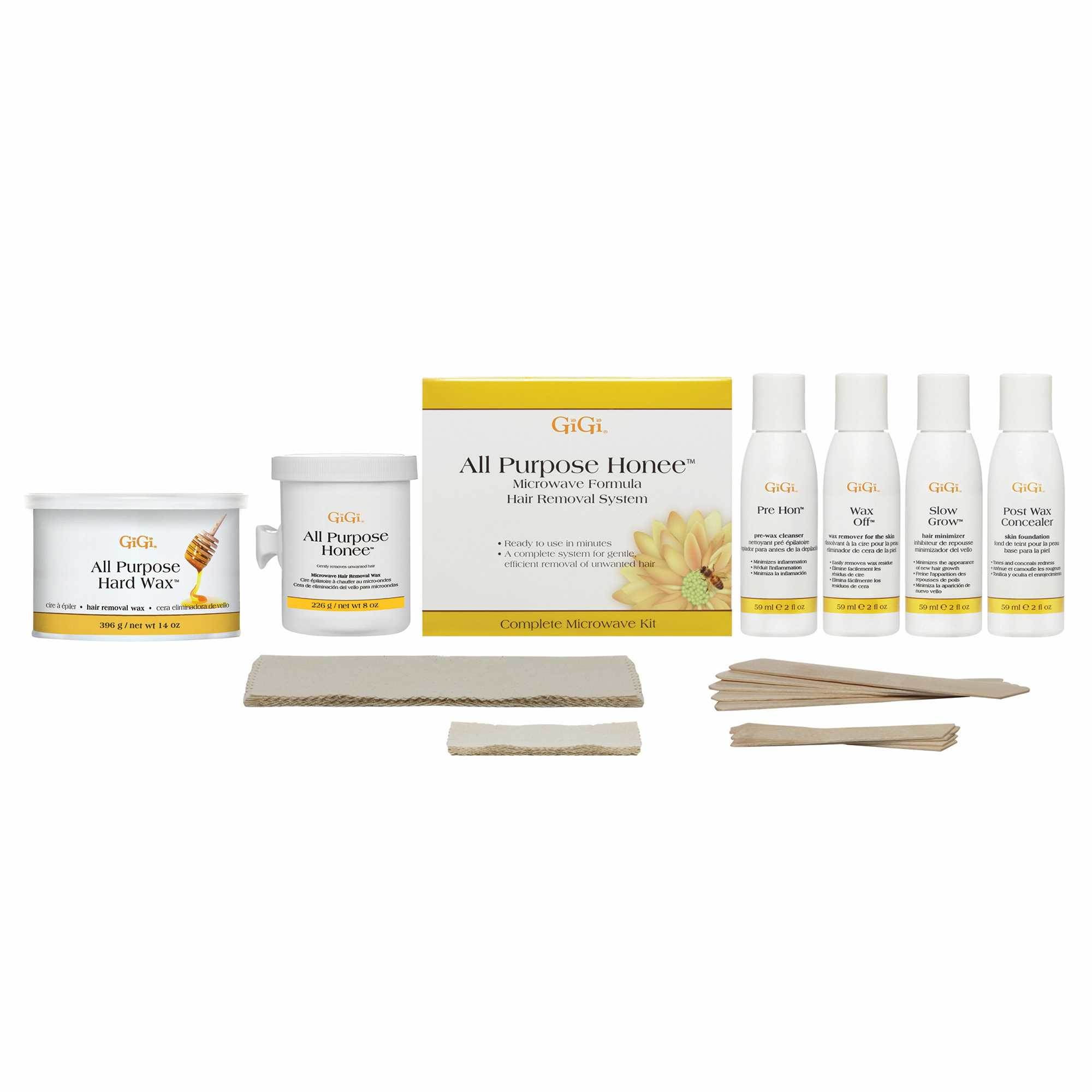 Gigi All Purpose Honee Microwave Formula Hair Removal System