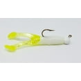 thumbnail image 5 of Kalins Freshwater 1.75" Triple Threat Soft Plastics Grub, Lemon Meringue, 10ct, Lake, 5 of 10