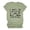 Green, variant on Women Blouse Loose Shopping Travel Tops Short Sleeve Jogging Shirt Casual Biking O Neck, XL, Black