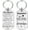 Silver Dad, variant on Remember I Love You Grandpa Keychain - Happy Fathers Day Birthday Gift Ideas for My Grandpa, Personalized Grandfather Fathers Day Key Chain for Men