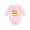 AD-Pink, variant on It's Fun Bee-ing One Cute Bee First Birthday Boys or Girls Long Sleeve Baby Bodysuit