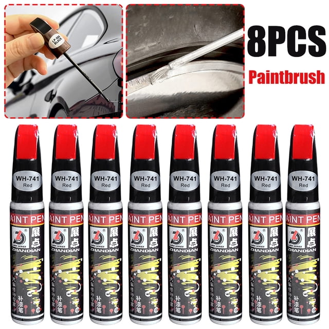 Removedor Rayones para Automóvil 13ML Herramientas Reparación Vehículos () Rojo