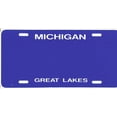 thumbnail image 1 of Design It Yourself Michigan State Bicycle Plate #3. Free Personalization on Plate, 1 of 2