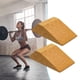 thumbnail image 3 of Kaesi 1 Set Strong Bearing High Density Yoga Blocks with Storage Bag Anti-Deformed Non-Slip Cork Squat Wedge Bricks Fitness Supplies, 3 of 5