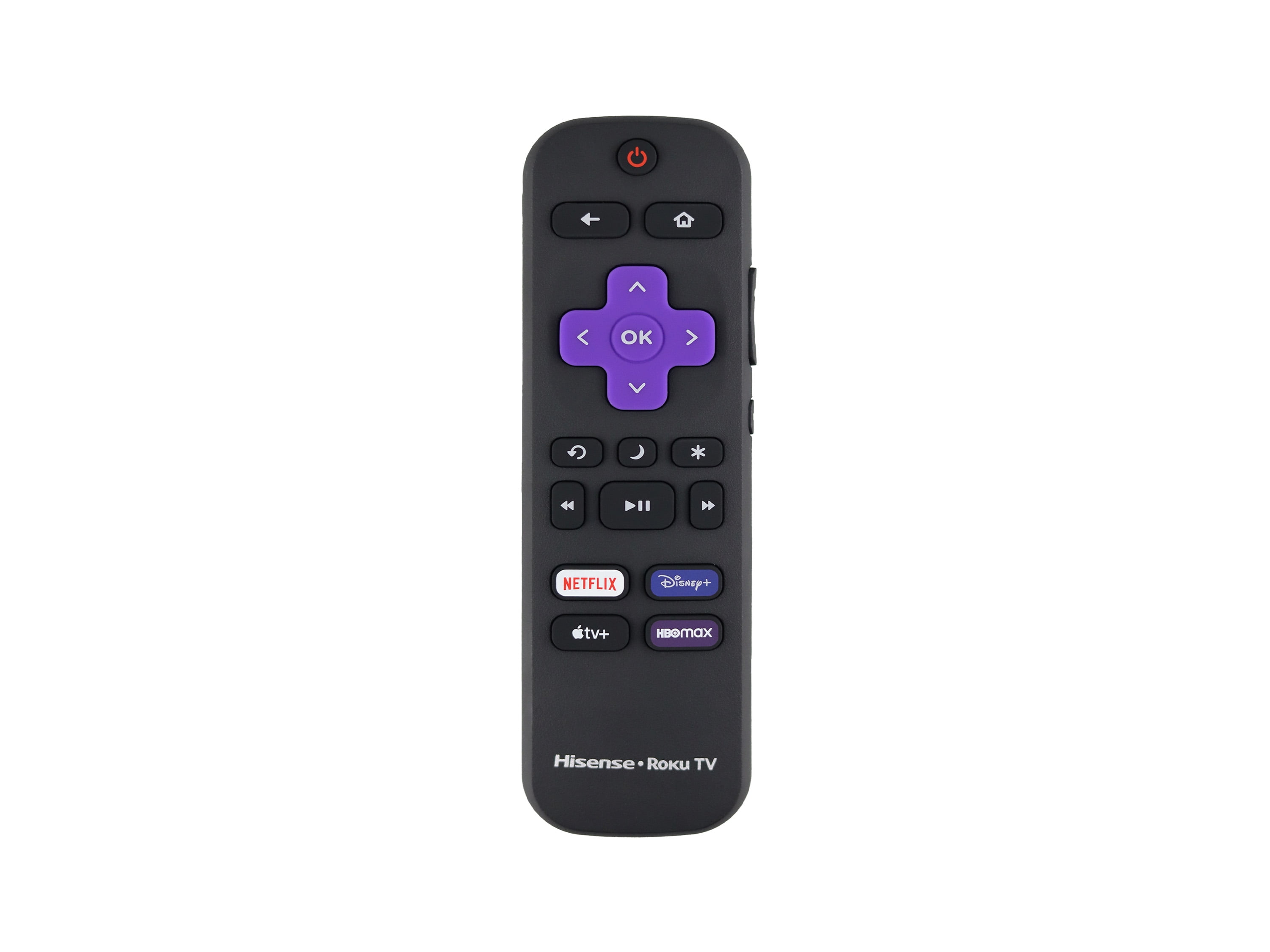 Control Remoto Compatible con Hisense Roku TV Smart TV Disney Hbo Max ...