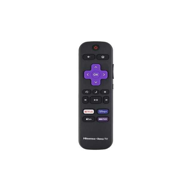 Control Remoto Compatible con Hisense Roku TV Smart TV Disney Hbo Max