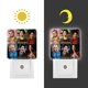 thumbnail image 3 of Zombis de Disney Luz nocturna LED con sensor de anochecer a amanecer para dormitorio, baño, pasillo, escaleras - Lámpara LED nocturna de enchufe, 0.5W - 1 pieza, 3 of 6